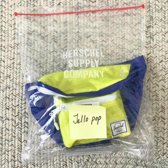 Hershel supply co color block Fanny pack crossbody bag - Picture 2 of 4